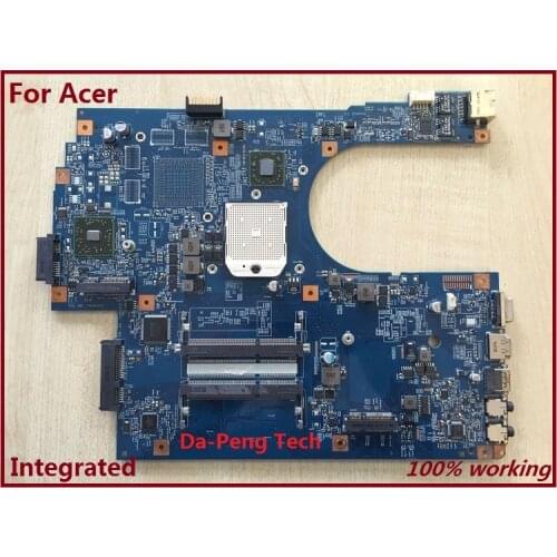 60 Days Warranty MBPT901001 Laptop Motherboard For ACER ASPIRE 7551 7551G JE70-DN MB 09929-1 48.4HP01.011 NV73A 100% TESTED