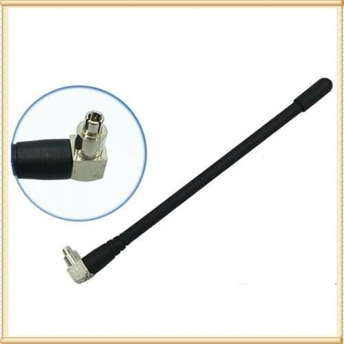 2PCS 4G LTE Antenna TS9 5DBI Mini Omni directional Signal Amplifier for Huawei ZTE Netgear LTE Modem MiFi Mobile WiFi Hotspot