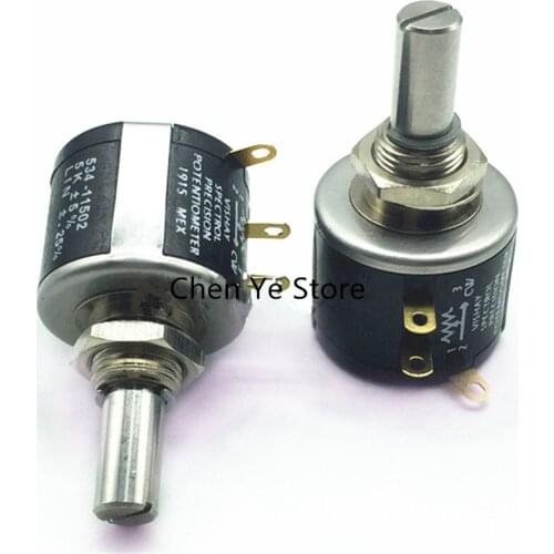 100% new Original 534-11103 100R 500R1K 2K 5K 10K 20K 50K 100K Vishay spectrol multi-coil wire-wound potentiometer