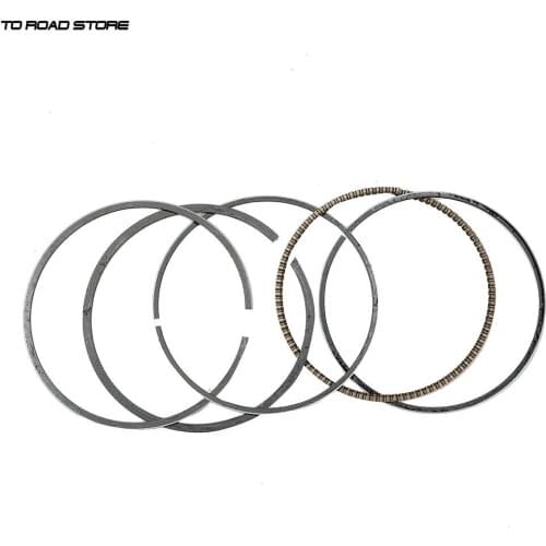 Motorcycle Cylinder 60mm Bore Piston Rings Kit For YinXiang YX 150cc 160cc Horizontal Engine Dirt Pit Bike ATV Quad Parts