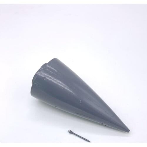 Nose Cone For Freewing Mirage2000 Mirage 2000 80mm EDF Airplane RC Plane
