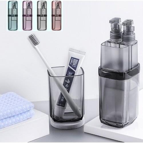 New Portable ToothBrush Storage Box Set Travel Camping Toothbrush Case Cover Safety Health Bathroom Storage Organizer Box