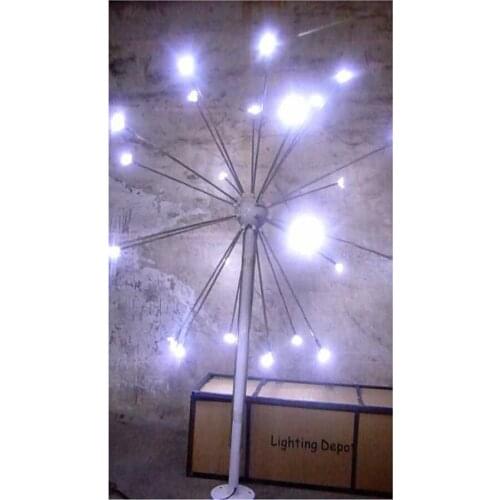 New LED Fireworks Light Christmas Light 20pcs Branches 2m Height Waterproof IP65 Outdoor Usage