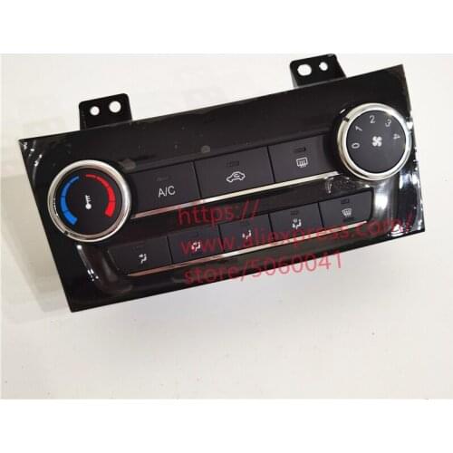 Air conditioning control panel for Chery E3/BONUS 3 Air conditioning adjustment switch assembly J52-8112010