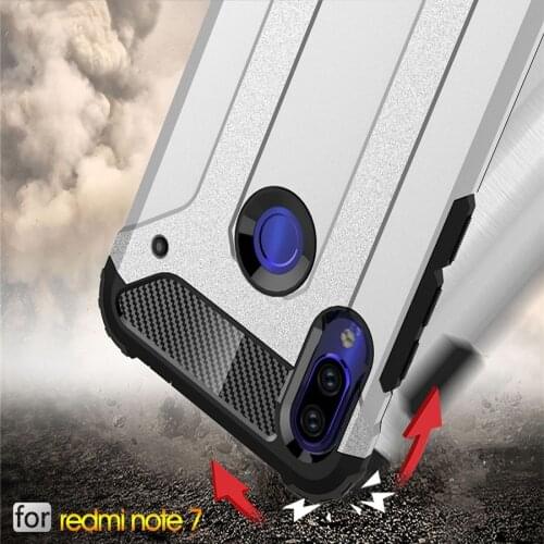 Strong Hybrid Tough Shockproof Armor Phone Back Case For Xiaomi Mi9 Lite Mi9 SE Mi9T Mi CC9E Redmi Note 7 K30 20 Pro 8 8A Cover
