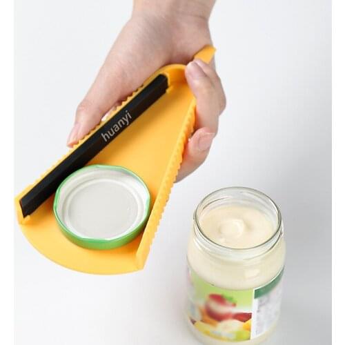 Adjustable Multi-Purpose Bottle Opener Can Opener Bottle Cap Lid Jar Fast Opener Japanese Rotating Kitchen Gadgets Wine Opener