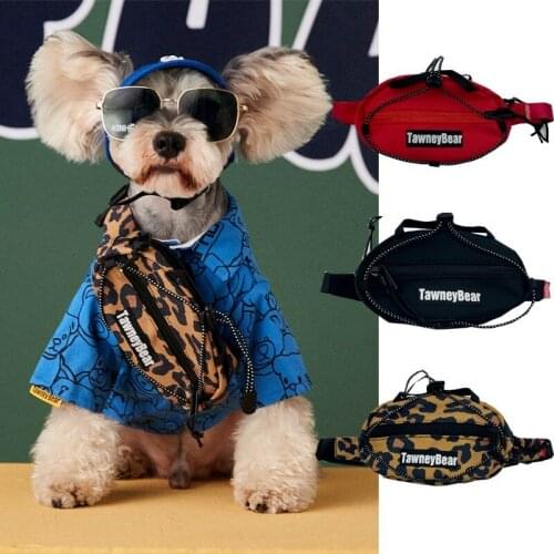 Adjustable Pet Dog Sling Bag New Arrival Dog Purse Fashion Schnauzer French Bulldog School Backpack Puppy Carrier Dog Accessory