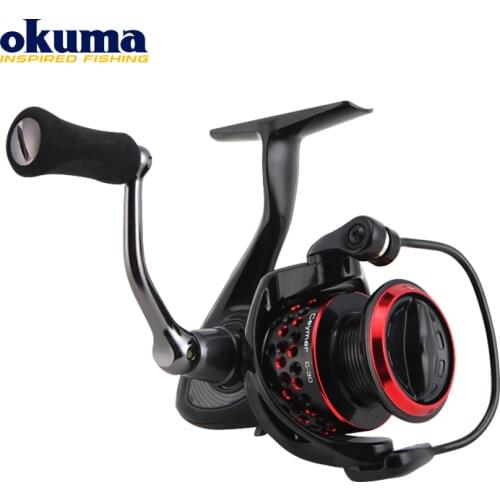 OKUMA Reel Left Right Hand Interchangeable Spinning Reel All Metal Spool Saltewater Carp Fishing Wheel 18KG Max Drag Power Lure