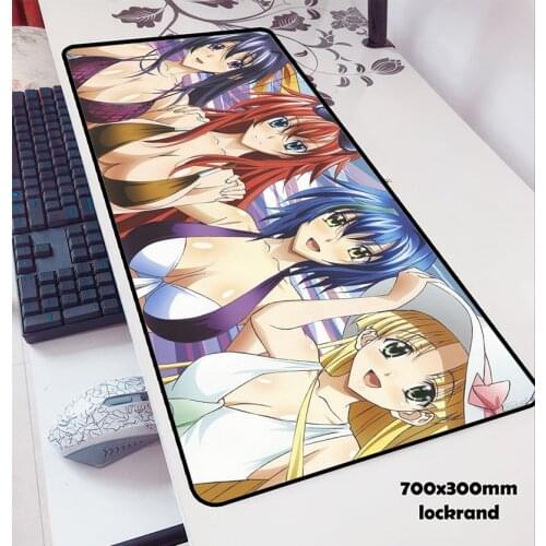 High school dxd mouse pads 70x30cm pad to mouse notbook computer mousepad cute gaming mousepad gamer to keyboard mouse mat