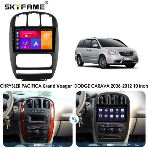SKYFAME Navigation system For CHRYSLER Grand Voager PACIFICA DODGE CARAVA Android10 Car GPS multimedia Radio Navi player