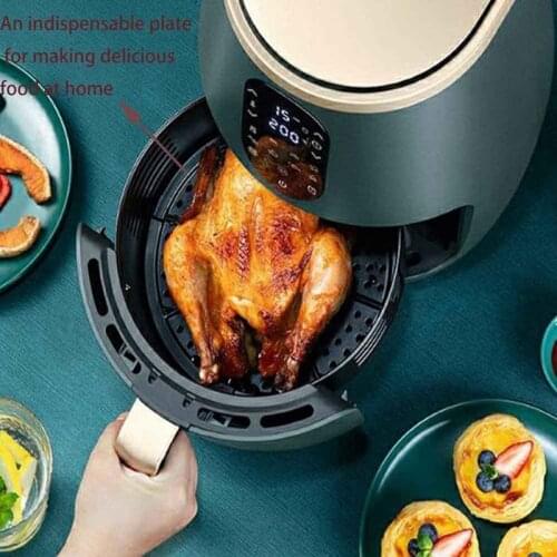 Hot Non-Stick Air Fryer Replacement Grill Pan for Gowise Gourmia Cozyna Ninja Air Fryer Accessories Fit 2QT-2.6QT Air Fryer