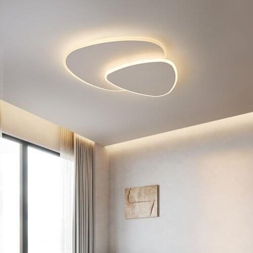 Modern LED Ceiling Light For Bedroom Study Dining Room Kitchen Minimalist Ultra Thin Round Roof Chandelier Lighting Fixtures