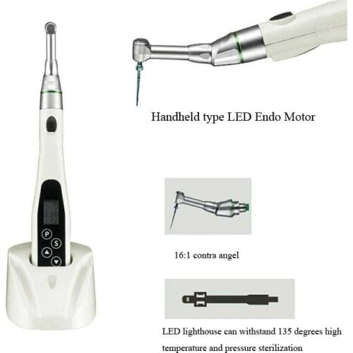 Dental wireless endodontic root canal treatment saeshin endo motor