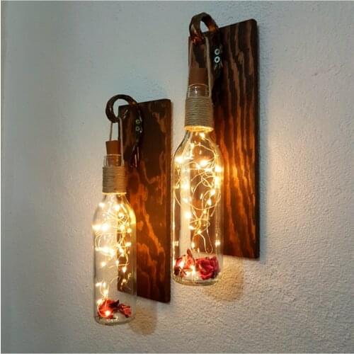 Led Light, Walnut Color Wall Sconce Set of 2 Wall Decoration 2021 Wood Elegance