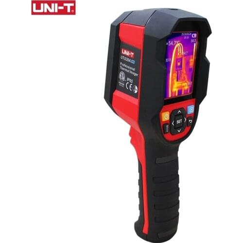 UNI-T 256x192 Pixel UTi220A PRO Thermal Imager For Repair Portable USB Type C Infrared Camera Thermometer