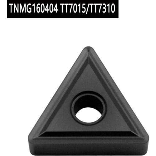 TNMG Carbide Inserts TNMG160404 TT7015 TT7310 TNMG160408 Processing Of Cast Iron All Round Shape High-Quality For Turning Tool