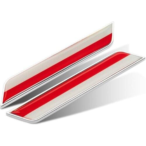 High Quality Car Goods Indonesia Indonesian National Falgs Auto Emblem Stickers Covering Scrathes 2020 New Arrival Free Shipping