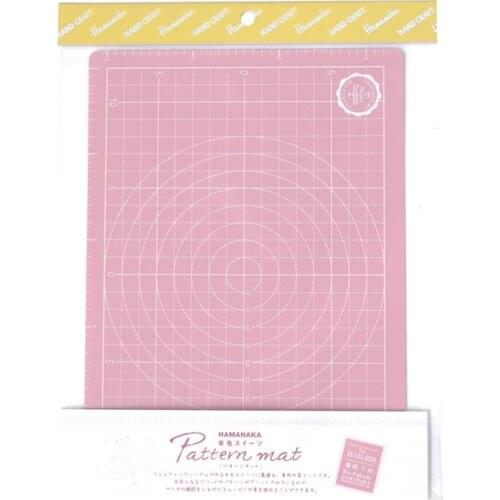 Japan Hamanaka Felt Wool sweets pattern mat shape measuring device for felting