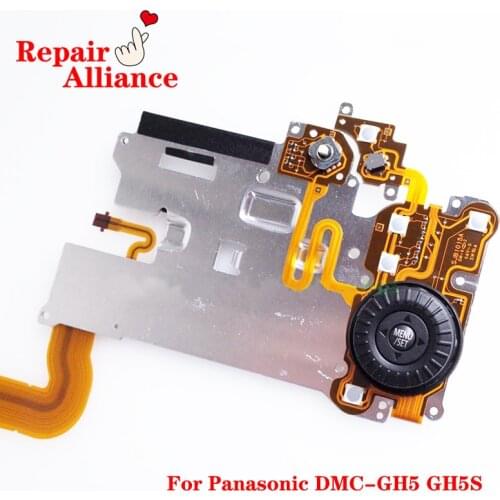 Rear user Navigation button flexible cable board FPC Repair Part for Panasonic DMC-GH5S GH5 GH5S Digital camera
