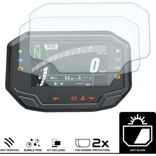 Motorcycle Screen Protector Instrument Speedometer Cluster Scratch Protection Film For Kawasaki Ninja650 Z650 Z900 2020 2021