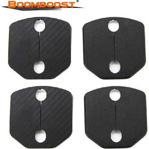 Lock Protector Antirust Case Car Accessories 4PCS Car Door Striker Cover Fit for Ford Fiesta 2008-2013/Focus 2011-2014