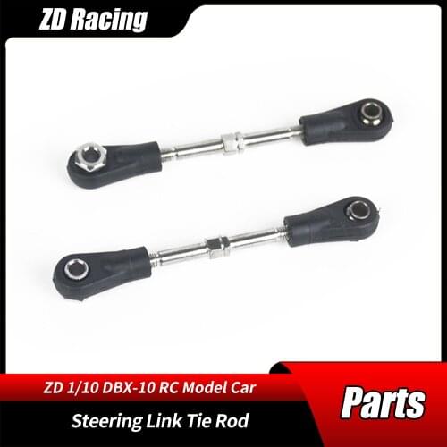 ZD Racing DBX-10 Desert Buggy Off-Road Vehicle Refit Parts Steering Link Tie Rod 120939 for 1/10 RC Model Car Accessories