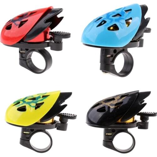 Aluminium Alloy Bicycle Handlebar Bell Horn Loud Ring Alarm for Mountain Bike Road Bike Cycling Safety Alarm Accessories