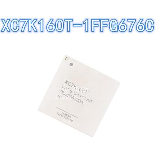 1PCS Original XC7K160T-1FFG676C BGA-676 XC7K160T BGA676 Embedded-FPGA Field Programmable Gate Array