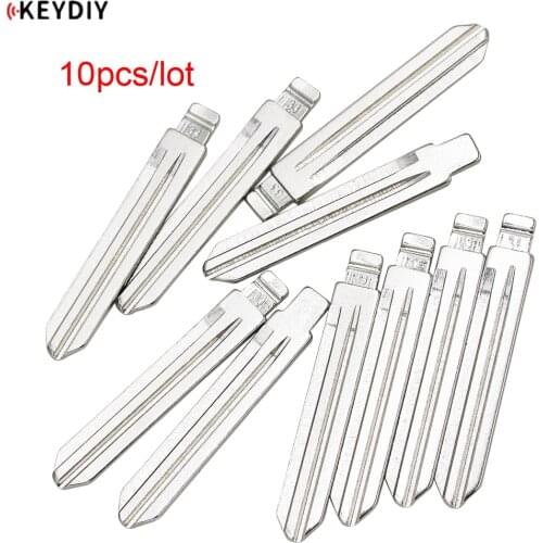10PCS X Universal Auto Car Remotes Flip Blade 33# for KD Remote, NO.33 for Hyundai Accent HYN14RFH Key Blade