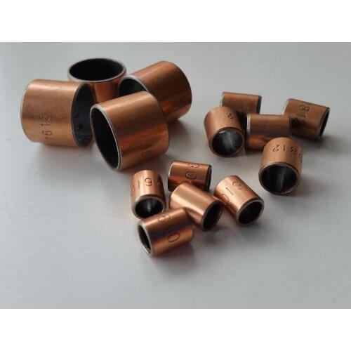 100pcs ID 12.5MM OD 14.5MM H 8MM SF-1 Self Lubricating Composite Bearing Bushing Sleeve