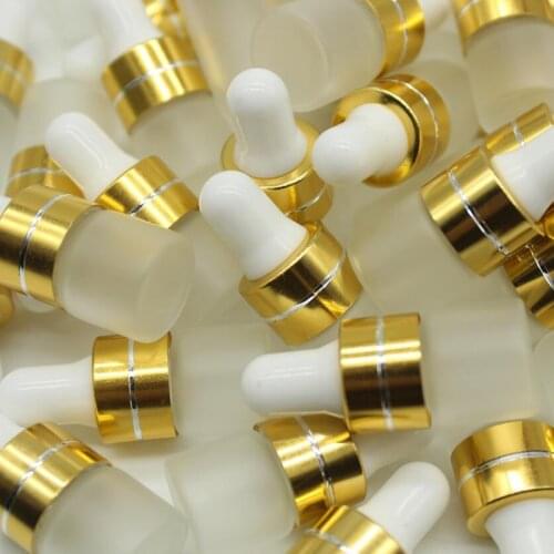 20pcs 1ml 3ml 5ml Glass Bottle Dropper Vial with Pure Glass Dropper Perfume Sample Tubes Essential Oil Vial Bouteille en verre