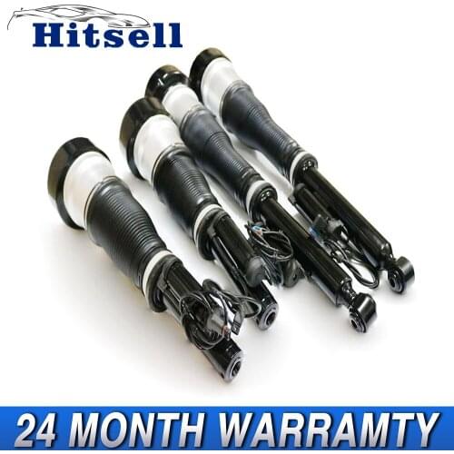 4pcs/set Front+Rear Air Suspension Strut for Mercedes W221 S550 S450 CL550 S350 S400 2213205513 2213205613 2213204913 2213209313