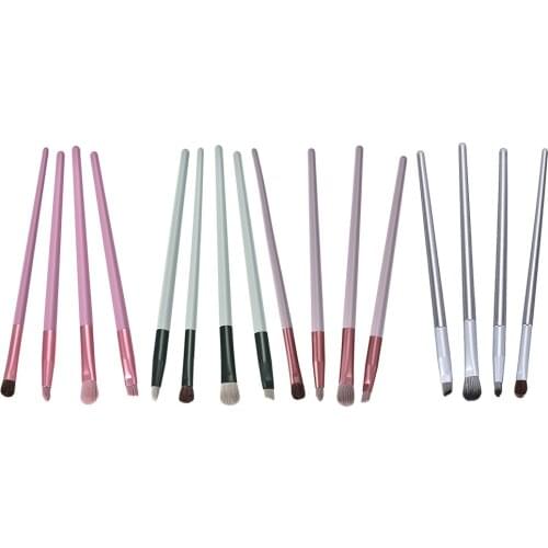 4pcs Makeup Brushes Set Powder Foundation Eyeshadow Contour Eyebrow Brush Foundation Eyeshadow Contour Eyebrow Brush