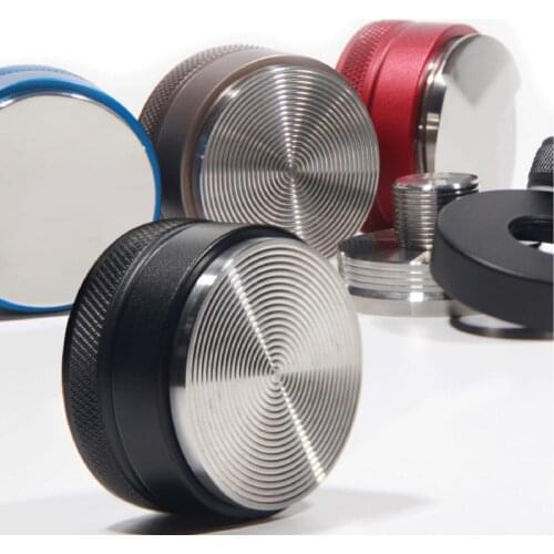 58mm Stainless Steel Coffee Powder Grinder Espresso Press Tamper Bean Hammer Coffee Powder Grinder Espresso Press Tamper Bean Ha