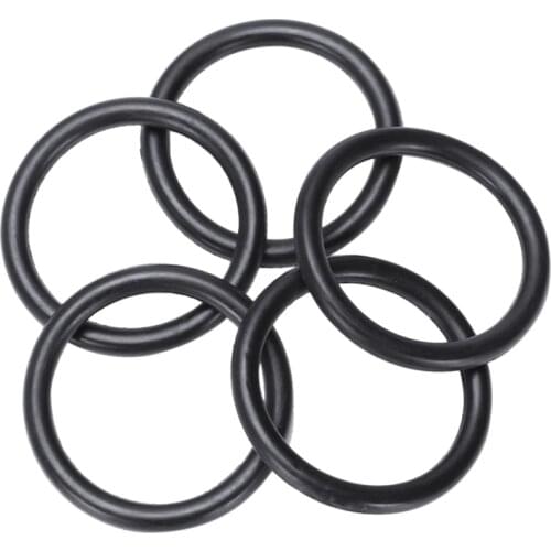 5x Rubber O Ring Oil Seal Gaskets 32*3.5*25mm Black