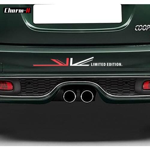 Car Styling Bumber Decal Union Jack Graphic Window Body Door Side Sticker for Mini Cooper F55 F56 R56 F60 R60 F54 R55 R50 R52