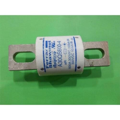 Free shipping 5pcs A30QS600-4 Ferraz Shawmut French fuse fuses 600A300V genuine