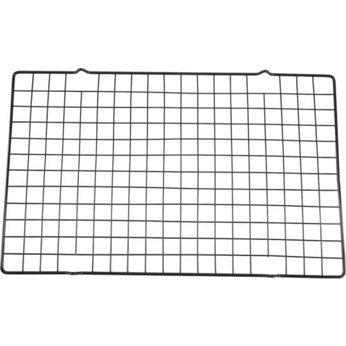 Hot 1pc Carbon Steel Non-stick Cooling Rack Cooling Grid Baking Tray For Biscuit Cookie Pie Bread Cake Baking Rack