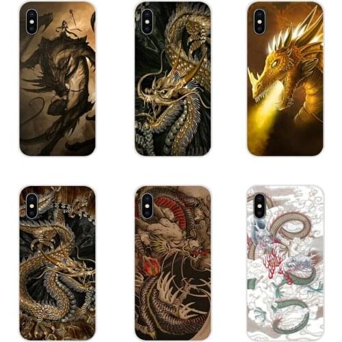 For Samsung Galaxy A3 A5 A7 A9 A8 Star A6 Plus 2018 2015 2016 2017 Cartoon dragon digital Accessories Phone Cases Covers