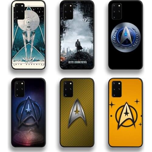 Star Trek Movie Phone Case For Samsung Galaxy S20 FE plus Ultra S6 S7 edge S8 S9 plus S10 5G lite 2020