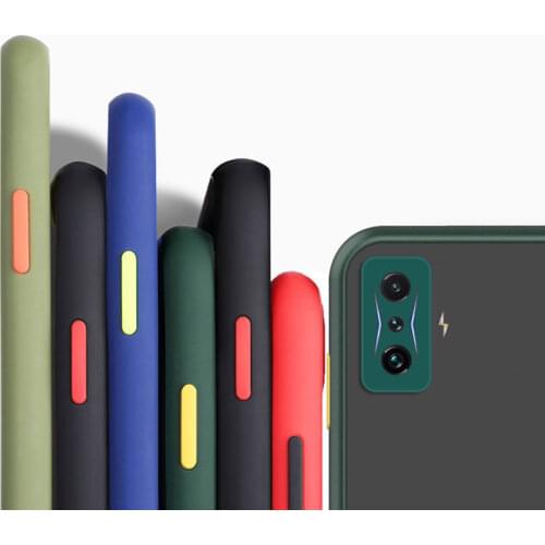 For Xiaomi Poco M3 Pro 5G Case Poco M3 F3 Pro Cover Shockproof TPU Bumper Matte Clear Ultra-thin Armor Phone Case Poco M3 Pro 5G