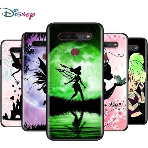 Black Soft Cute Wendy Tinkerbell For LG K92 K62 K52 K42 K31 K22 K71 K61 K51S K41S K30 K20 G8 G8S G8X ThinQ Phone Case