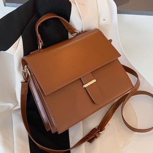 Designer Womens Crossbody Bags 2021 New Shoulder Bags Fashion Ladies Handbags Casual Pu Leather Messenger Bags for Women