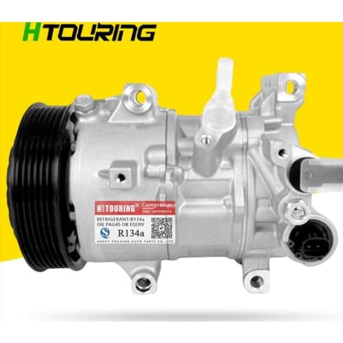 For Car Toyota Corolla /Levin AC AIR COMPRESSOR 6SES14C/TSE14C 447280-6581 88310-02850 88310-02851 447280-7500 447280-7600 6PK