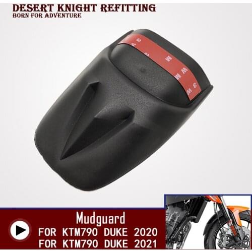 For KTM790 DUKE 2020 2021 Rear Fender Wheel Hugger Mudguard Splash Guard Cover Mudflap