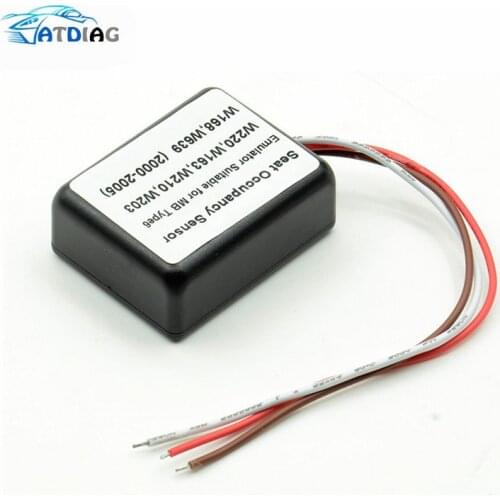Seat Occupancy Sensor Emulator Suitable for MB Type 6 SRS for mercedes benz W220 W163 W210 W203 W168 W639 2000-2005