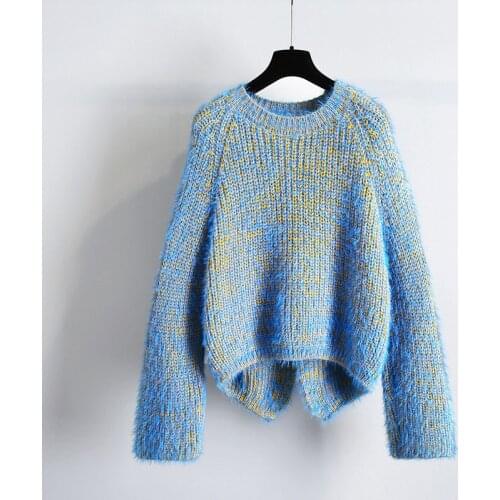 Fafallduo Women's Cashmere Pullovers