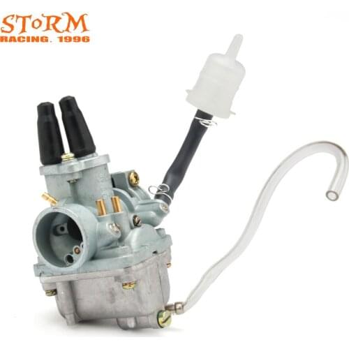 Motorcycle High Performance Carburetor For Yamaha PW80 PW PY 80 PY80 80cc Y-Zinger 1983 - 2006 ATV Dirt Pit Bike Carb Motorcross