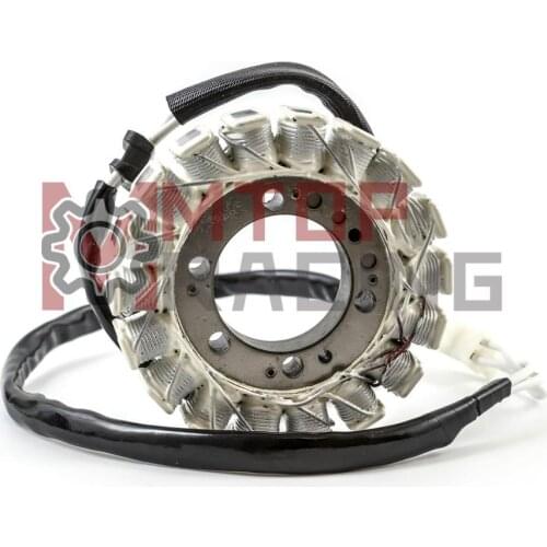 Magneto Engine Generator Stator Coil For Kawasaki ER6F ER6N 2006 2007 2008 2009 2010 2011 Generator Charging Assy