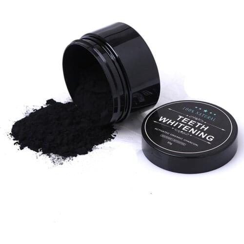 Coconut Shells Activated Carbon Teeth Whitening Organic Natural Bamboo Charcoal Toothpaste Powder Wash Your Teeth White